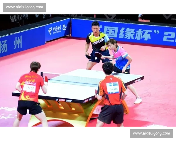 乒乓球赛场瞬间精彩瞬间回放激情四溢解说盛况